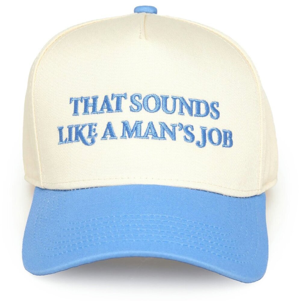 Vintage Canvas Snapback Hat Adjustable Unisex Dad Cap Casual Wear